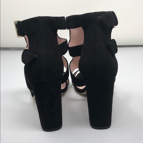 Kate Spade Caged Block Sandal 10.5 NWT - Picture 5 of 7